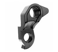 QWETY Patilla De Cambio Mecánica, Piezas de Bicicleta Mech Dropout, for Mérida, for 68 Reacto Scultura Endurance Disc Sram 67 Gear Cambio Trasero Rd Hanger Grava Carbono (Size : 1Pc Stand Hanger)
