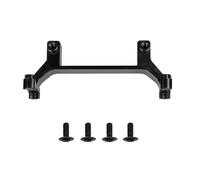 QWHTYO Compatible con LDRC LD-P06 LD P06 1/12 RC Camión Coche Actualización Modificación Piezas Accesorios Soporte De Montaje Servo De Eje Metálico RC Accesorio del Coche