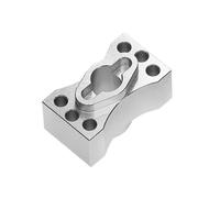 QWHTYO Compatible con Losi para LMT 1/8 RC Accesorios para Piezas De Modificación Y Mejora De Coche Carrete Diferencial Metálico con Bloqueo De Diferencial RC Accesorio del Coche