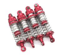 QWHTYO Compatible con MJX 14210 14209 1/14 RC Accesorios De Modificación De Actualización del Coche Piezas De Amortiguador De Presión De Aceite De Metal RC Accesorio del Coche