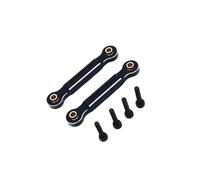 QWHTYO Compatible con MJX 14211 1/14 RC Car Upgrade Modification Parts Accesorios Barra De Dirección Delantera De Metal Enlaces De Dirección RC Accesorio del Coche