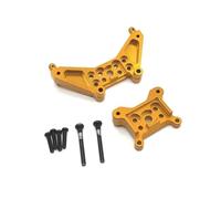 QWHTYO Compatible con MJX 14301 14302 1/14 RC Car Piezas De Modificación Mejoradas Accesorios Soportes De Suspensión Delantera Y Trasera De Metal RC Accesorio del Coche