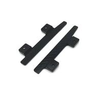 QWHTYO Compatible con MN82 LC79 1/12 RC Car Upgrade Modification Reemplazo De Piezas Accesorios Decoración De Pedal Lateral De Metal RC Accesorio del Coche