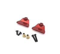 QWHTYO Compatible con MN82 LC79 para MN78 1/12 RC Car Upgrade Parts Accesorios Soporte De Amortiguador Delantero De Metal Torre De Amortiguación RC Accesorio del Coche