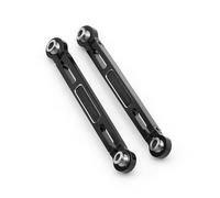 QWHTYO Compatible con TRAXXAS para Mini para Maxx RC Car Truck Upgrade Parts Accesorios Barra De Dirección Delantera De Metal Enlaces De Dirección RC Accesorio del Coche