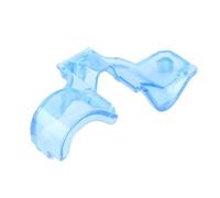 QWHTYO Compatible con Traxxas para Slash para VXL para Stampede HQ727 para Remo 1/10 RC Accesorios De Piezas De Coche 4X4 Tapa De Engranaje Transparente 6877 6877A RC Accesorio del Coche