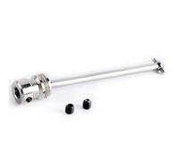 QWHTYO Compatible con WLtoys 12428 12423 1/12 RC Car Upgrade Parts Accesorios Metal Center CVD Drive Shaft Transmisión Eje RC Accesorio del Coche