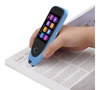 QWHYQXI 112 multilingüe | Escáner de lápiz de traducción | Escanear Texto y traducir | Pluma de Lectura | Diccionario electrónico | Adecuado para Estudio, Trabajo y Viajes internacionales WZSS