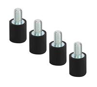 QWinOut M3 Anti-Vibration Fixed Screws for F3/F4/F7 Flight Controller Mounting Vd Rubber Pillar for CC3D FC FPV Racing Drone 4PCS/Set