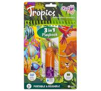 QwiToy- Libro, Pegatinas, bolígrafo (35158)