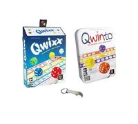 Qwixx + Qwinto + 1 decapado Blumie (Qwixx + Qwinto)