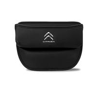 QWJMQL Organizador Coche Asiento para Citroen C5/Citroen C6/Citroen C8/AMI X, Organizador Lateral para Asiento de Coche Organizador para Asiento,A Black-1 One