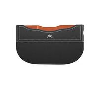 QWJMQL Organizador Coche Asiento para Citroen C5/Citroen C6/Citroen C8/AMI X, Organizador Lateral para Asiento de Coche Organizador para Asiento,F Black-1 One