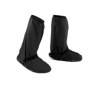 QWORK® 1 par de cubrezapatos impermeables, cubierta del zapato reutilizables impermeables, material de PVC, aptos tanto para hombres como para mujeres, XL