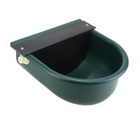 QWORK® 1 Pieza Bebedero de plástico, Bebedero automático, Ideal para bovinos, equinos, porcinos