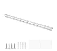 QWORK® 1 Piezas Order Grabber, Barra Porta Comandas, Aluminium para catering Cafeterías Pubs Bares (90 cm)