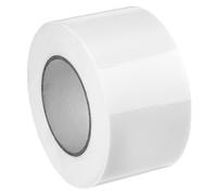 QWORK® 1 Rollos Cinta Americana Blanco 75mm x 50m - Cinta Adhesiva Tela para Reparaciones y Fijaciones, Adhesivo Fuerte, Resistente a la Intemperie y rasgable a Mano