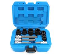 QWORK® 11 Piezas Juego de Vasos para Pinzas de Freno, Compatible con Audi, Porsche, Mercedes-Benz, Ford, BMW, Alfa Romeo.