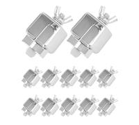 QWORK® 12 Piezas Abrazaderas de Soldadura, Abrazadera de Mariposa para Soldadura, Accesorios de Soldadura, Utilizadas para Soldadura de Chapa y Reparación de Carrocerías