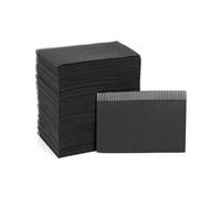 QWORK® 125 piezas Baberos Desechables 33 * 45cm para Uso de Tatuaje y Dental - Impermeable e Higiénico