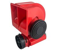 QWORK® 12V 150db Bocina de aire, Car Horn súper ruidosa para automóvil con bocina eléctrica de relé automotriz, para camión, automóvil