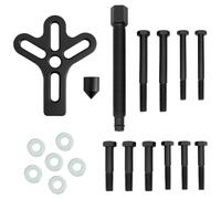 QWORK® 13 Piezas Juego de Extractor de Volante, Extractor de Extractor, Harmonic Balancer