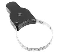 QWORK® 150cm Cinta Métrica Retráctil para Corporal, Cinta Metrica con Botón y Autobloqueo, para Fitness y Uso Personal