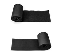 QWORK® 15cm x 2M Cinta gancho y bucle fuerte con adhesiva, Solución antideslizante para cojines, colchones y alfombras de sofá