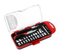 QWORK® 19 piezas Juego de cuchillos de precisión, cuchillo artesanal, para modelado artístico, scrapbooking, escultura