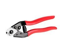 QWORK® - 190mm Cortador de cables, Cortador de Alambre, Para Cable de Bicicleta, Cable de Acero, Cuerda de Alambre, Resortede, Etc, Diámetro de Corte 4mm.