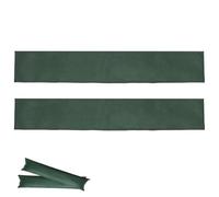 QWORK® 2 Pack 150CM Sacos de Arena, barreras de inundación Reutilizables y sin Arena, Sacos Arena contra inundaciones, para hogar, Garage y sótano