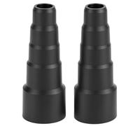 QWORK® 2 Piezas adaptadores para aspiradora, universal aspiradora adaptador manguera 23 mm, 30 mm, 34 mm, 42 mm, 50 mm