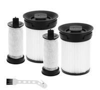 QWORK® 2 Piezas filtros de repuesto lavables, compatible con Miele TriFlex HX1