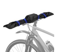 QWORK® 2 Piezas fundas protectoras manillar para Ebike, universal resistente al agua cubierta de manillar de bicicleta