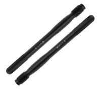 QWORK® 2 piezas pasador para montaje de ruedas M14 x 1,5, ayuda para montaje de llantas, para un cambio de neumáticos y alineación de ruedas sin esfuerzo