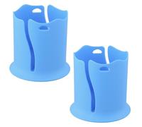 QWORK® 2 Piezas Portavasos para Kayaks, Portabebidas Universal para Tablas de Remo, Accesorios para Tablas de Remo