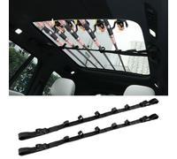 QWORK® 2 Piezas soporte cañas de pescar, correas portacañas de pescar para camiones, todoterrenos, vagones, furgonetas