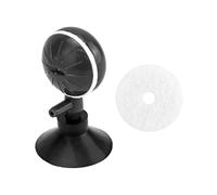 QWORK® 2 Pzs Piedras de Aire Acuario, Piedra Difusora Giratorio para Bomba Hidropónica Acuarios