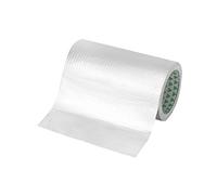 QWORK 20 cm x 5 m Cinta de Butilo Impermeable Autoadhesiva, para reparación de vehículos recreativos, ruptura de tuberías, reparación de grietas