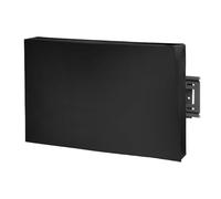 QWORK® 30-32'' Cubierta para TV para Exteriores, Cubierta para TV Resistente a la Intemperie, 600D Funda Protectora para TV para Exteriores