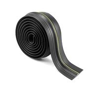 QWORK® 3m sello de umbral de puerta de garaje, burlete de goma para puerta de garaje