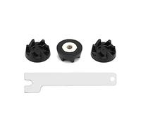 QWORK 3X Acoplador de Licuadora 9704230, Mezclador de Goma del Acoplador del Engranaje Embrague con Herramienta de Eliminación, Compatible con Kitchenaid KSB52, KSB5, 5KSB52, 5KSB5