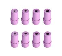 QWORK 4.5, 5, 6, 7 mm Boquillas de Cerámica Para Pistola de Chorro de Arena, Dos de Cada Tamaño, 8PCS