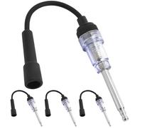 QWORK 4 piezas Probador de bujías para el sistema de encendido del motor del automóvil