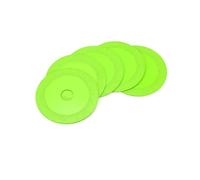 QWORK® 5 piezas discos para cortar vidrio, glass cutting disc, 100 x 15 x 20 mm, adecuados para vidrio, jade, cristal