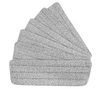QWORK® 6 Piezas Recambios de Microfibra para Fregona Autoescurrible - 41*13cm