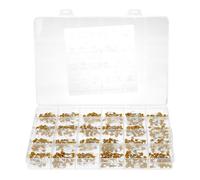 QWORK® 600 Piezas 24 valores condensadores kit, condensadores de cerámica 10pf-10uf