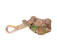 QWORK® - Abrazadera de Empuñadura de Cable Tensor, Alambre Manual Dispositivo de Apriete Alicates para Electricista, 2 T, 4mm - 22mm