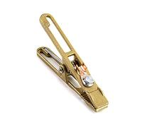 QWORK Abrazadera de tierra de soldadura a tierra de 260/300/500A, latón en forma de A, abrazadera de tierra de soldadura con abrazadera de cobre para máquina de soldadura (260A)