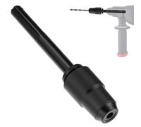 QWORK® Adaptador de portabrocas, adaptador de mandril, adaptador para martillo perforador, para taladros percutores, compatible con SDS-Max a PLUS